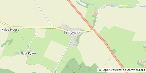Map of Berwick-Upon-Tweed