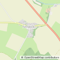 Map of Berwick-Upon-Tweed