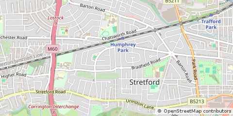 Map of Manchester