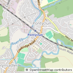 Map of Pontyclun