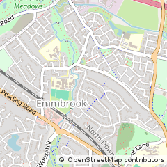 Map of Berkshire