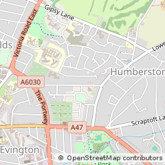 Map of Leicester