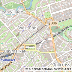 Map of Edinburgh