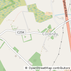 Map of Netherley, Aberdeenshire