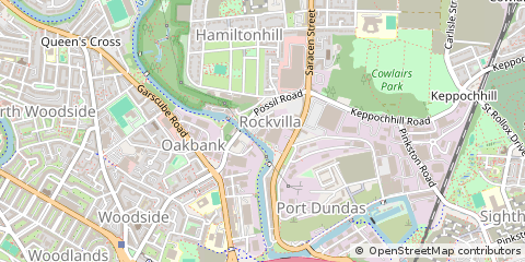 Map of Glasgow