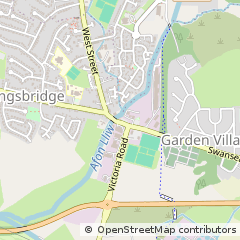 Map of Swansea
