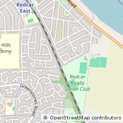 Map of Redcar