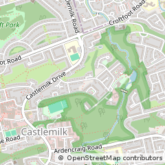Map of Glasgow