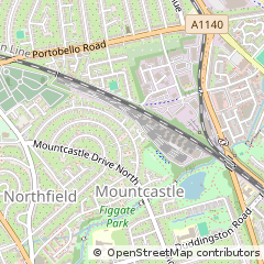 Map of Edinburgh
