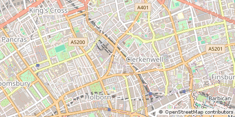 Map of London