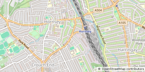 Map of London