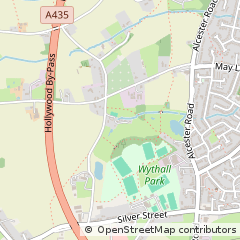 Map of Birmingham, West Midlands