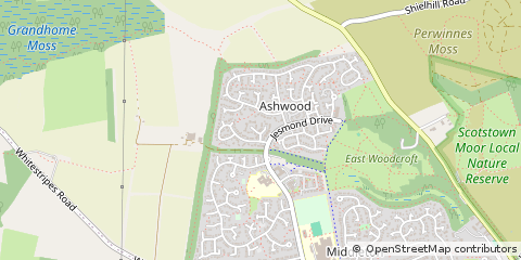 Map of Aberdeen