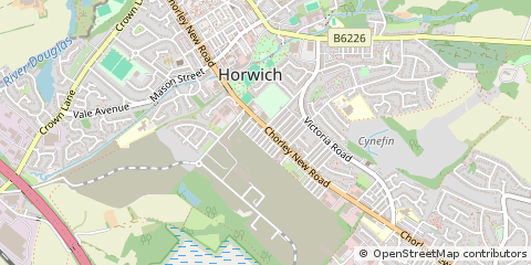 Map of Bolton