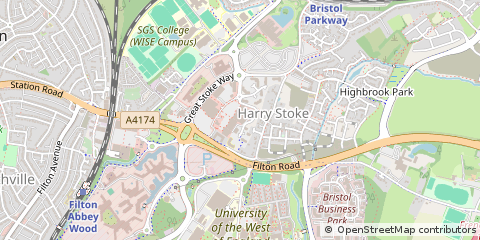 Map of Bristol