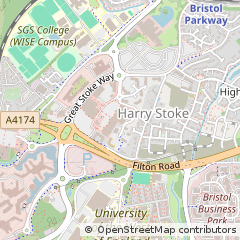 Map of Bristol