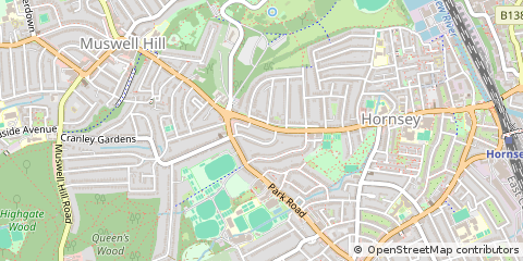 Map of London