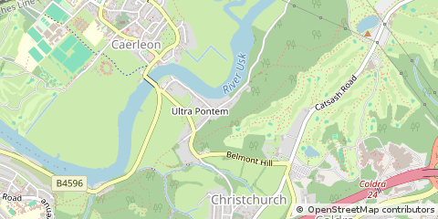 Map of Newport