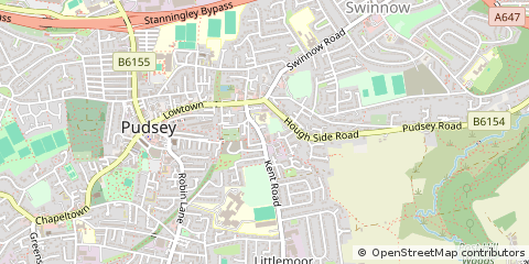 Map of Leeds