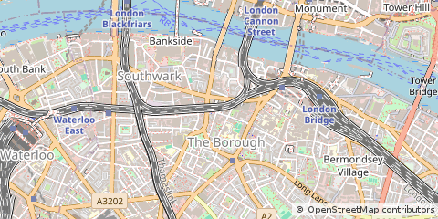 Map of London
