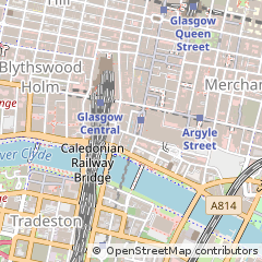Map of Glasgow