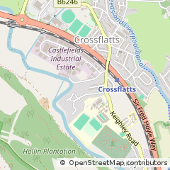 Map of Bingley