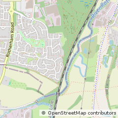 Map of Sheffield