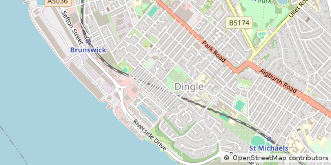 Map of Liverpool