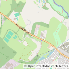 Map of Wimborne, Dorset