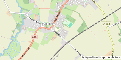 Map of Cambridge