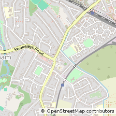 Map of Uxbridge