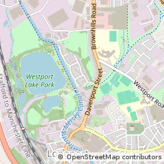 Map of Stoke-on-Trent, Staffordshire
