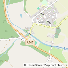 Map of Turriff