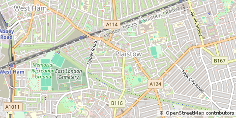 Map of London