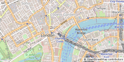Map of London
