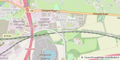 Map of Edinburgh