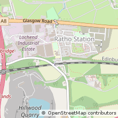 Map of Edinburgh