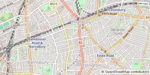Map of London