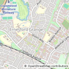 Map of Coventry
