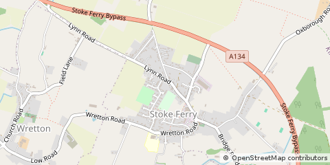 Map of King's Lynn