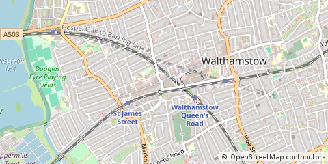 Map of London