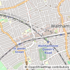 Map of London