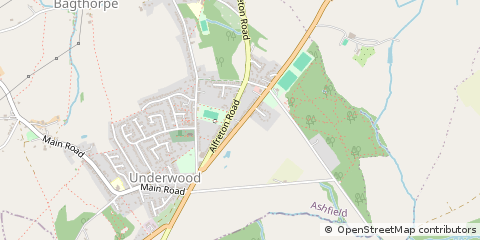 Map of Nottingham