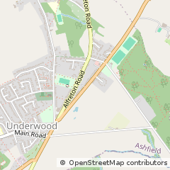 Map of Nottingham
