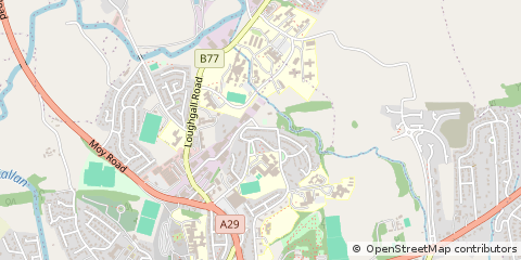 Map of Armagh, BT61 7NP