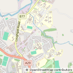 Map of Armagh, BT61 7NP