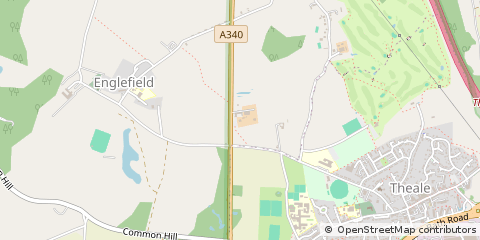 Map of Reading