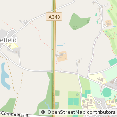 Map of Reading