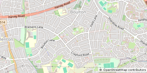 Map of Derby