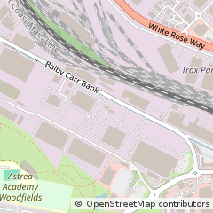 Map of Doncaster